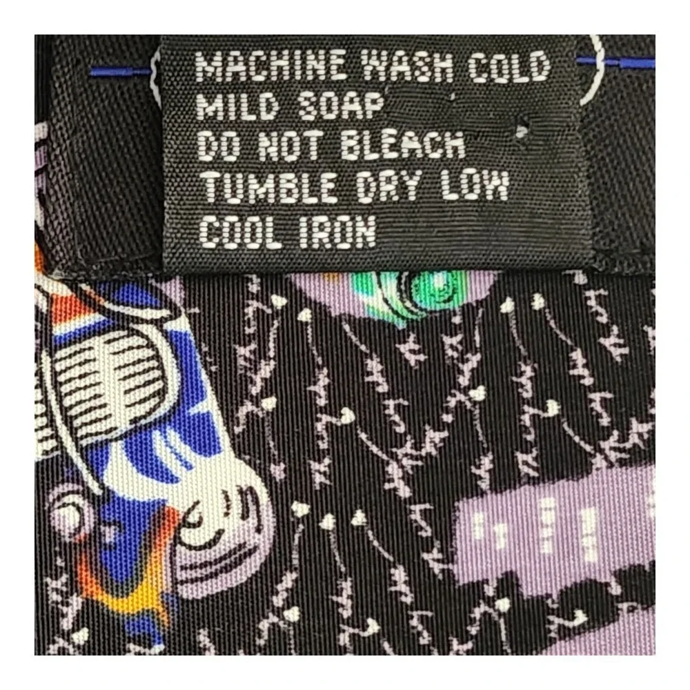 ZAM Short Sleeve Button‎ Up Vintage Black Shirt Size 2XL Cars City Colorful NWOT